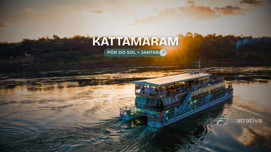 Ingresso Kattamaram &ndash; P&ocirc;r do Sol com Jantar