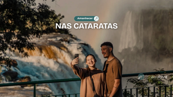 Transporte privativo - Amanhecer nas Cataratas com caf&eacute; da manh&atilde;