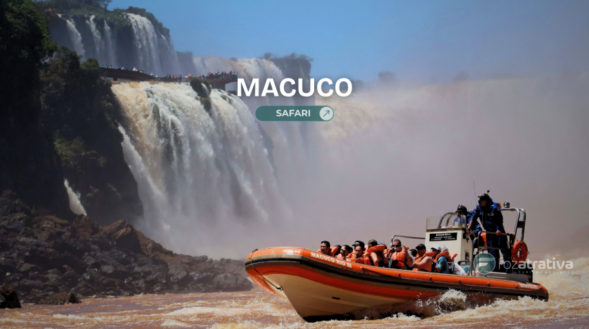 Ingresso Macuco Safari (Selva + Barco)